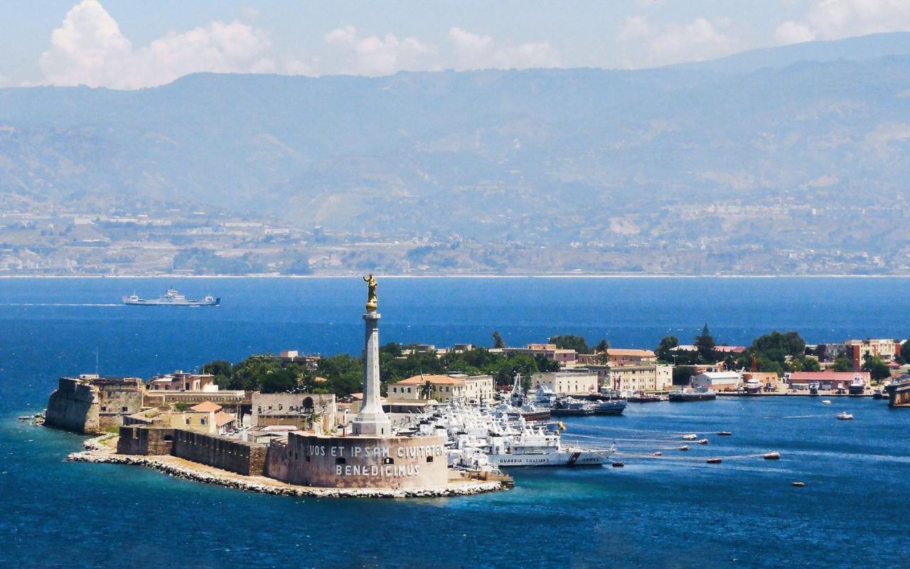Villa La Fenice Reggio Calabria Exterior foto